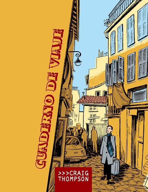 CUADERNO DE VIAJE | 9788493522933 | CRAIG THOMPSON | Universal Cómics