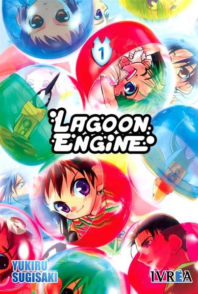 LAGOON ENGINE # 01 | 9789875626591 | YUKIRU SUGISAKI | Universal Cómics