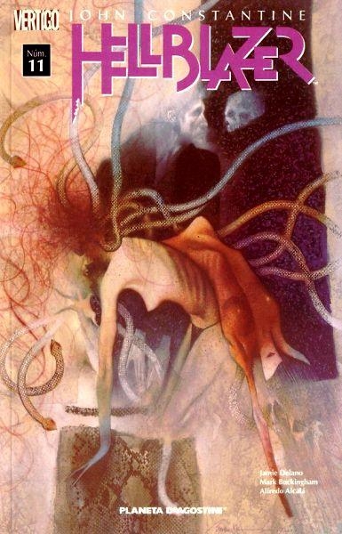 HELLBLAZER # 11 | 848000210909300011 | JAMIE DELANO  -  MARK BUCKINGHAM | Universal Cómics