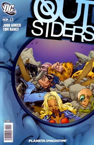 OUTSIDERS # 13 | 848000210907900013 | JUDD WINICK -  TOM RANEY