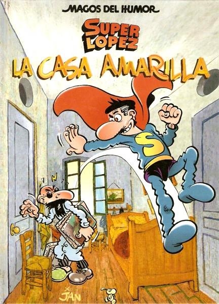 MAGOS DEL HUMOR # 108 SUPERLÓPEZ, LA CASA AMARILLA | 9788466624954 | JAN | Universal Cómics