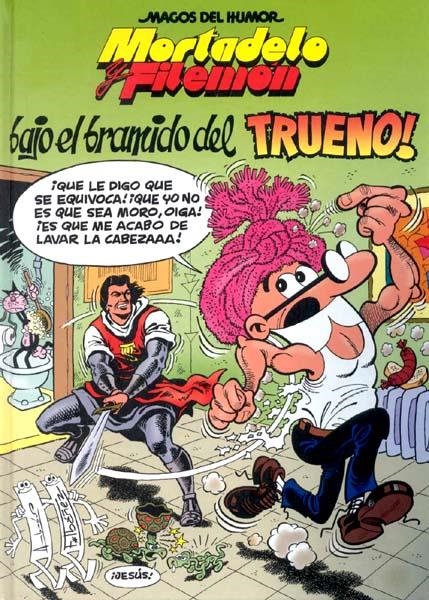 2AMA MAGOS DEL HUMOR # 112 MORTADELO Y FILEMÓN, BAJO EL BRAMIDO DEL TRUENO | 9788466627726 | FRANCISCO IBÁÑEZ | Universal Cómics
