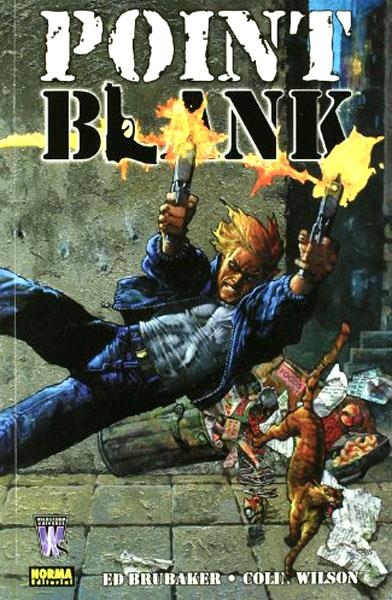 POINT BLANK | 9788498147629 | ED BRUBAKER - COLIN WILSON