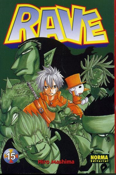 RAVE # 15 | 9788498149326 | HIRO MASHIMA