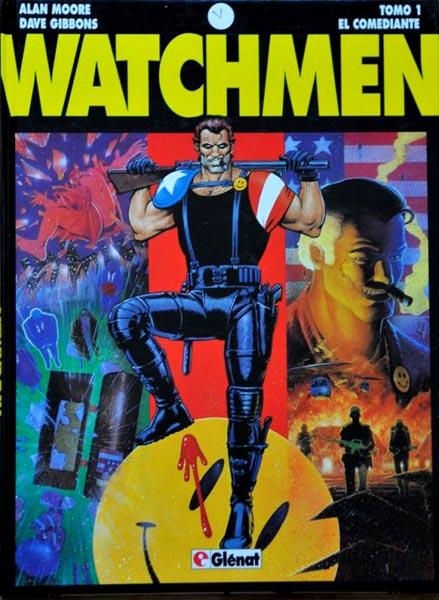 WATCHMEN # 01 EL COMEDIANTE | 9788488574015 | ALAN MOORE - DAVE GIBBONS | Universal Cómics