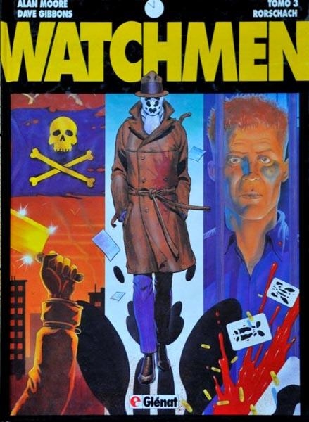 WATCHMEN # 03 RORSCHACH | 9788488574305 | ALAN MOORE - DAVE GIBBONS | Universal Cómics