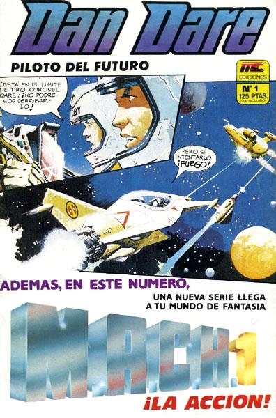 DAN DARE PILOTO DEL FUTURO # 01 | 50511 | FRANK HAMPSON | Universal Cómics