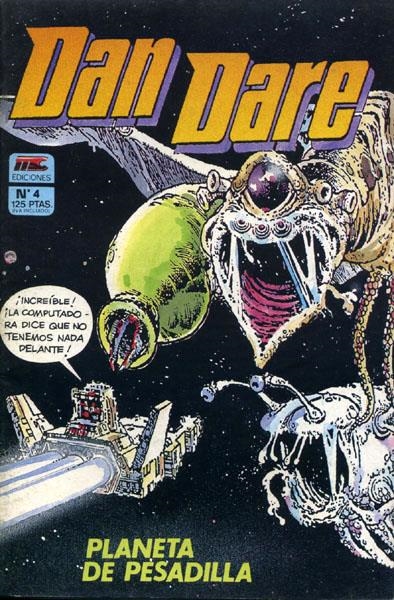 DAN DARE PILOTO DEL FUTURO # 04 | 50514 | FRANK HAMPSON | Universal Cómics