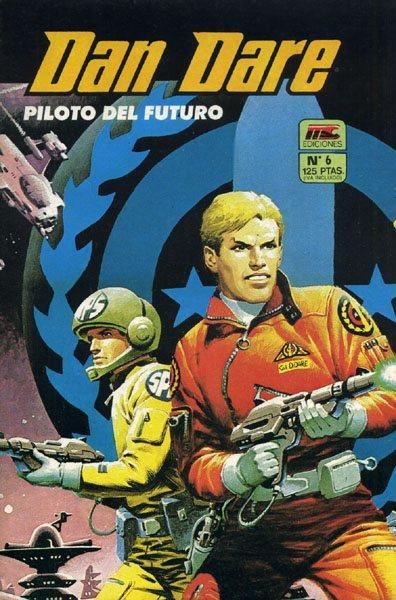 DAN DARE PILOTO DEL FUTURO # 06 | 50517 | FRANK HAMPSON | Universal Cómics