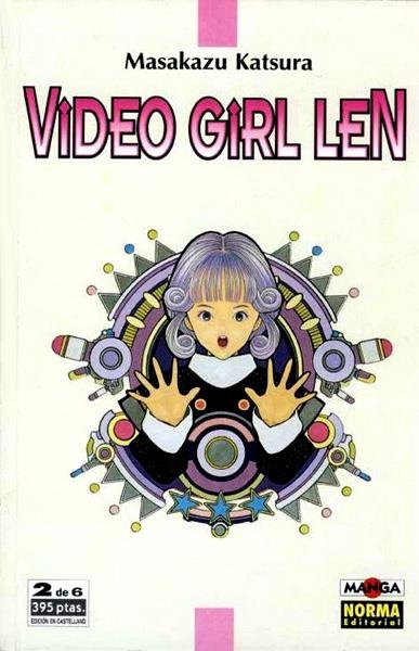 VIDEO GIRL LEN # 02 | 978847904468800002 | MASAKAZU KATSURA | Universal Cómics