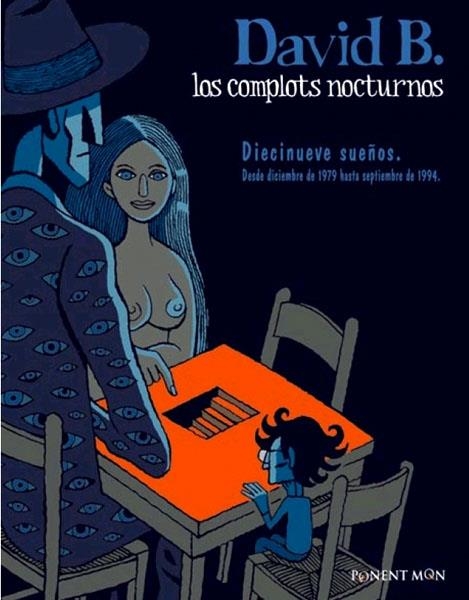 LOS COMPLOTS NOCTURNOS | 9788496427419 | DAVID B.