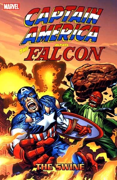 USA CAPTAIN AMERICA AND THE FALCON THE SWINE TP | 978078512078052999 | JACK KIRBY | Universal Cómics