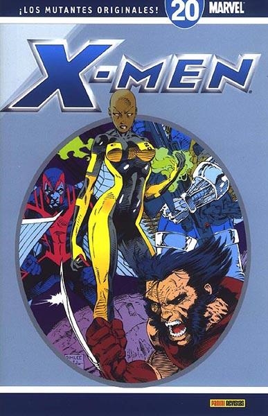 X-MEN COLECCIONABLE VOLUMEN II # 20 | 848000220004200020 | LOUISE SIMONSON - CHRIS CLAREMONT - ROB LIEFELD - JOHN BOGDANOVE - JIM LEE - JOE RUBINSTEIN - AL MIL