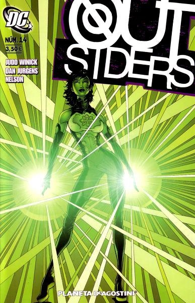 OUTSIDERS # 14 | 848000210907900014 | JUDD WINICK -  DAN JURGENS  - NELSON | Universal Cómics