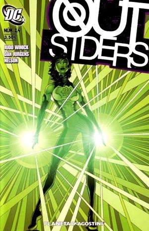 OUTSIDERS # 14 | 848000210907900014 | JUDD WINICK -  DAN JURGENS  - NELSON
