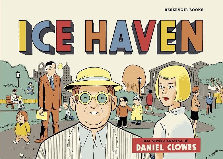 ICE HAVEN | 9788439720393 | DANIEL CLOWES