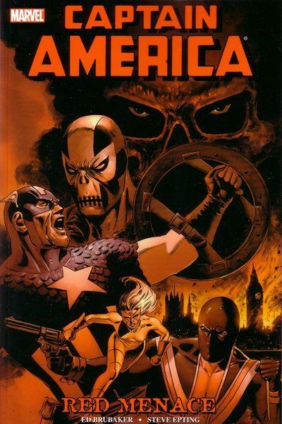 USA CAPTAIN AMERICA RED MENACE VOL 2 TP | 978078512225851099 | VARIOUS ARTISTS