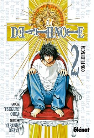 DEATH NOTE # 02 | 9788483570173 | TAKESHI OBATA - TSUGUMI OHBA