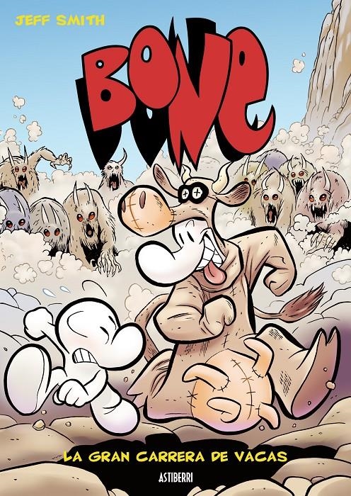 BONE CARTONÉ EN COLOR # 02 LA GRAN CARRERA DE VACAS | 9788493538507 | JEFF SMITH | Universal Cómics