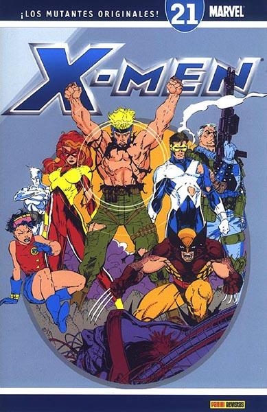 X-MEN COLECCIONABLE VOLUMEN II # 21 | 977110119673200021 | LOUISE SIMONSON - CHRIS CLAREMONT - JOHN BOGDANOVE - WHILCE PORTACIO - JOHN BYRNE - RICK LEONARDI - 