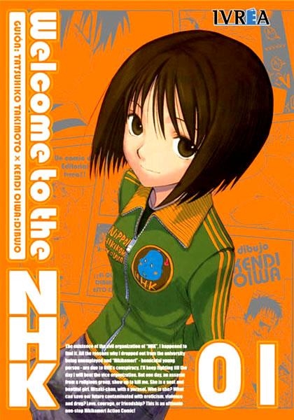 WELCOME TO NHK # 01 | 9789875626744 | TATSUHIKO TAKIMOTO - KENDI OIWA | Universal Cómics