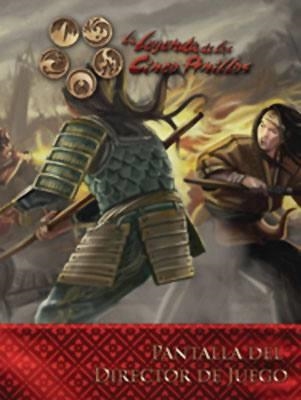 LEYENDA DE LOS 5 ANILLOS JUEGO DE ROL 3ª ED PANTALLA DEL DIRECTOR DE JUEGO | 9788495830838 | VARIOS AUTORES