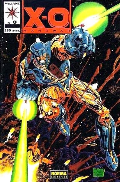 X-O MANOWAR # 00 | 978840978195900000 | JIM SHOOTER - BOB LAYTON