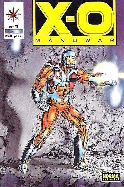 X-O MANOWAR # 01 | 978840978195900001 | JIM SHOOTER - BOB LAYTON | Universal Cómics