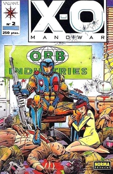 X-O MANOWAR # 02 | 978840978195900002 | JIM SHOOTER - BOB LAYTON