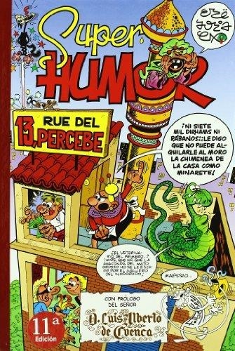 SUPERHUMOR MORTADELO # 35 13 RUE DEL PERCEBE | 9788466608121 | FRANCISCO IBÁÑEZ | Universal Cómics