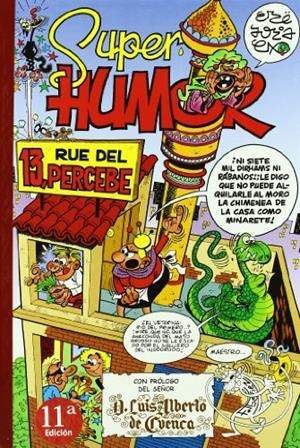 SUPERHUMOR MORTADELO # 35 13 RUE DEL PERCEBE | 9788466608121 | FRANCISCO IBÁÑEZ | Universal Cómics