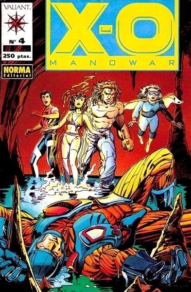 X-O MANOWAR # 04 | 978840978195900004 | JIM SHOOTER - BOB LAYTON | Universal Cómics