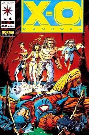 X-O MANOWAR # 04 | 978840978195900004 | JIM SHOOTER - BOB LAYTON | Universal Cómics