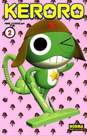 KERORO # 02 | 9788498148824 | MINE YOSHIZAKI | Universal Cómics