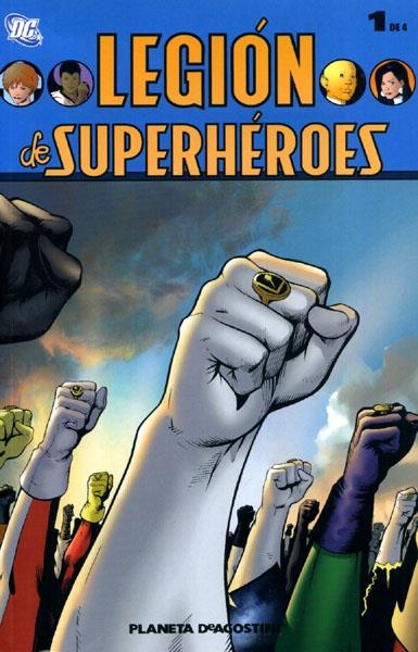LEGION DE SUPERHEROES # 01 | 9788467435467 | MARK WAID  -  BARRY KITSON | Universal Cómics