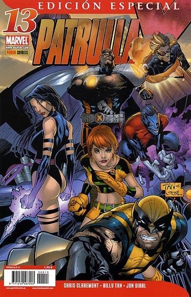 PATRULLA-X VOL 3 # 13 ED ESPECIAL | 977123456700300013 | CHRIS CLAREMONT  -  BILLY TAN | Universal Cómics
