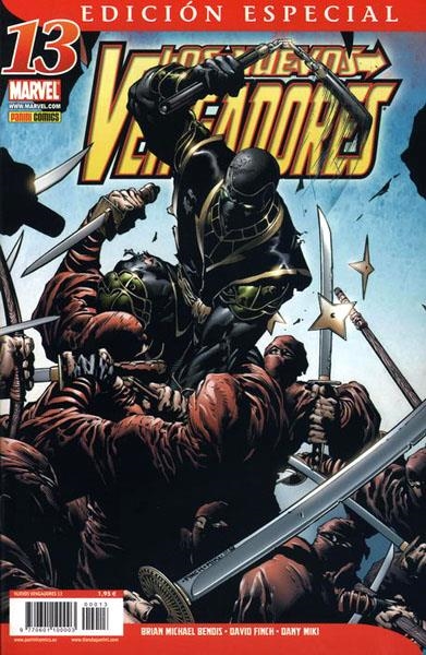 NUEVOS VENGADORES # 13 ED ESPECIAL | 977060110000300013 | BRIAN MICHAEL BENDIS -  DAVID FINCH | Universal Cómics