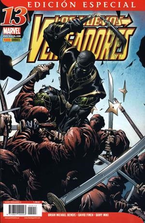 NUEVOS VENGADORES # 13 ED ESPECIAL | 977060110000300013 | BRIAN MICHAEL BENDIS -  DAVID FINCH | Universal Cómics