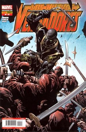 NUEVOS VENGADORES # 13 | 977060120000000013 | BRIAN MICHAEL BENDIS -  FINCH  - MIKI