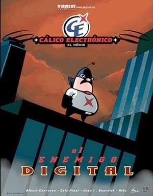 CALICO ELECTRONICO # 01 EL ENEMIGO DIGITAL | 9788484413585 | NIKO ESCOLANO - CELS PIÑOL - ALBERT CARRERAS - ALEX REDONDO