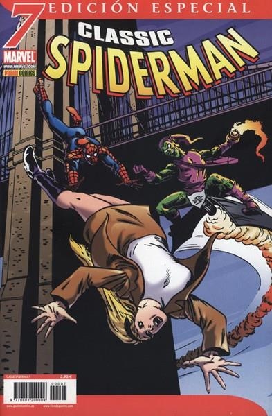 SPIDERMAN CLASSIC # 07 ED ESPECIAL | 977080120000800007 | ROY THOMAS  - JIM CRAIG - TONY ISABELLA - GIL KANE | Universal Cómics