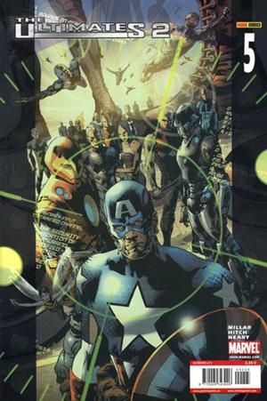 ULTIMATES 2 # 05 | 977000534300600005 | MARK MILLAR  -  BRIAN HITCH | Universal Cómics