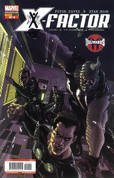 X-FACTOR # 04 | 977000534000500004 | PETER DAVID  -  RYAN SOOK