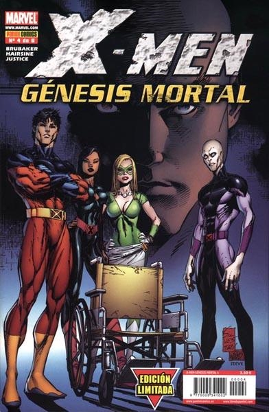 X-MEN GÉNESIS MORTAL # 04 | 977000534100200004 | ED BRUBAKER  -  TREVOR HAIRSINE  -  PETE WOODS | Universal Cómics