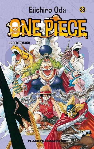 ONE PIECE VOLUMEN II # 038 | 9788468471891 | EIICHIRO ODA | Universal Cómics
