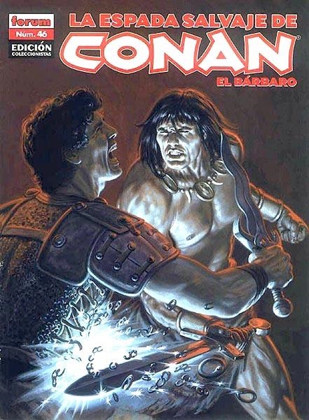 ESPADA SALVAJE DE CONAN VOLUMEN I 3ª ED # 046 | 848000214189510046 | MICHAEL FLEISHER  -  PABLO MARCOS  -  ROY THOMAS  -  JOHN BUSCEMA | Universal Cómics