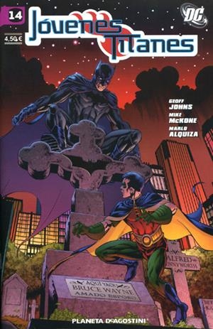 JÓVENES TITANES # 14 | 848000210917800014 | GEOFF JOHNS - MIKE MCKONE - MARLO ALQUIZA | Universal Cómics
