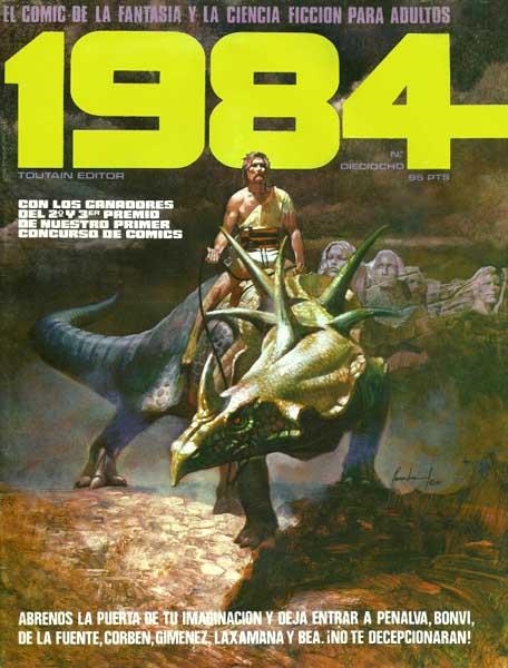 1984 # 18 | 10684 | VARIOS AUTORES | Universal Cómics