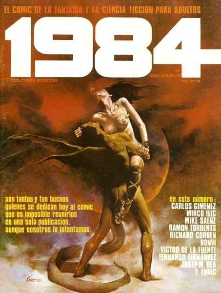 1984 # 19 | 10685 | VARIOS AUTORES | Universal Cómics