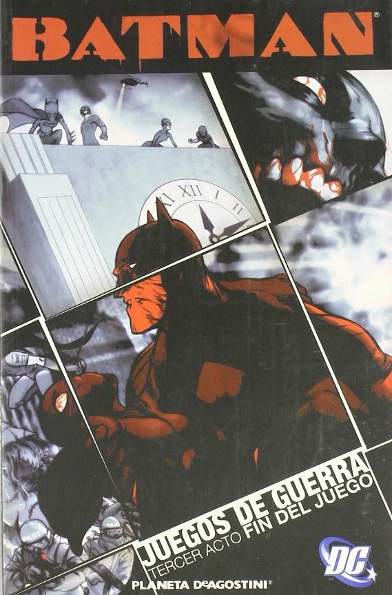 BATMAN JUEGOS DE GUERRA # 03 FIN DEL JUEGO | 9788467433920 | ANDERSEN GABRYCH  - AL BARRIONUEVO  A.J. LIEBERMAN  RAMON F.BACHS